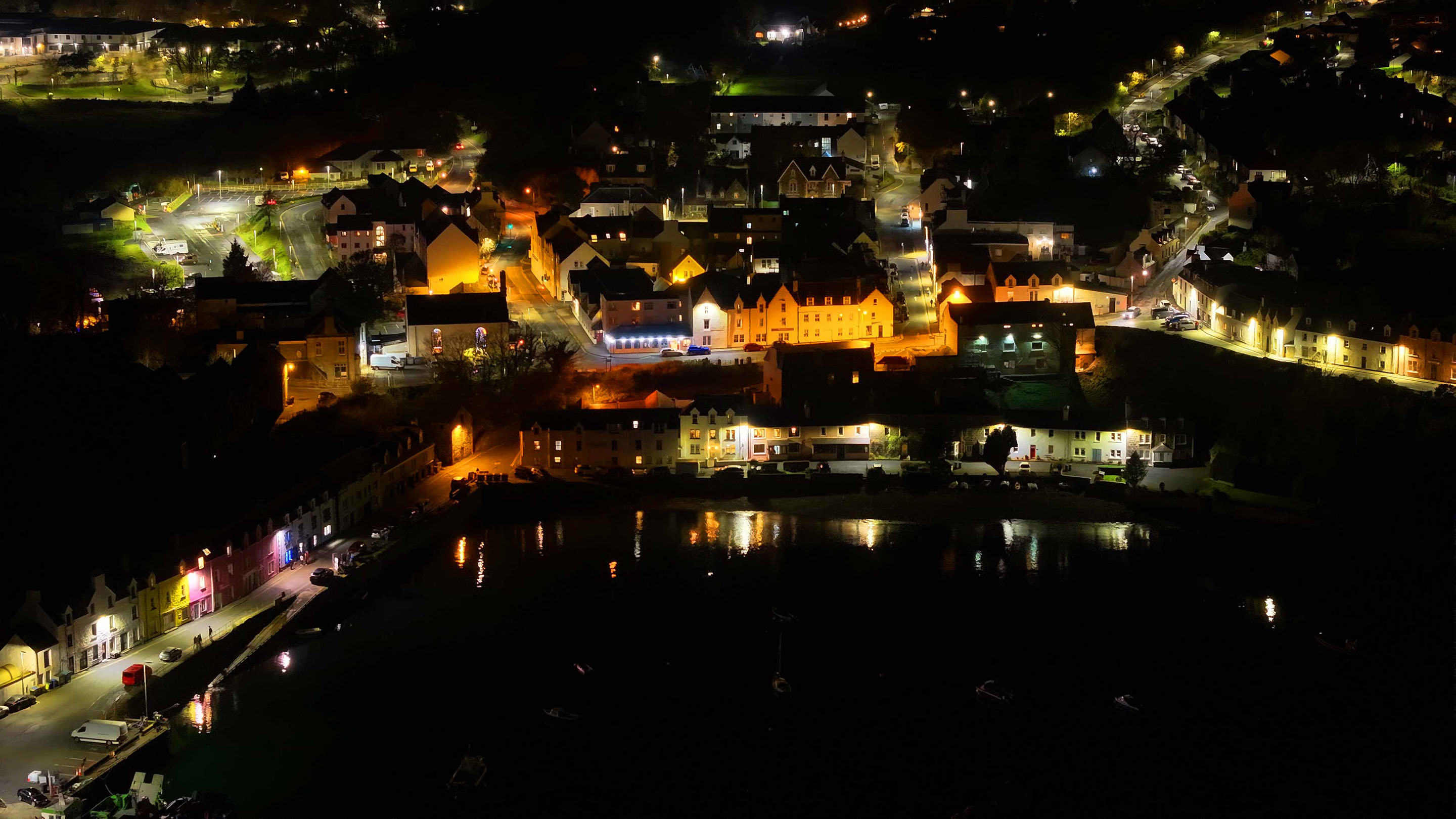 Family room accommodation at The Royal Hotel in Portree en suite WIFI private parking and sea views